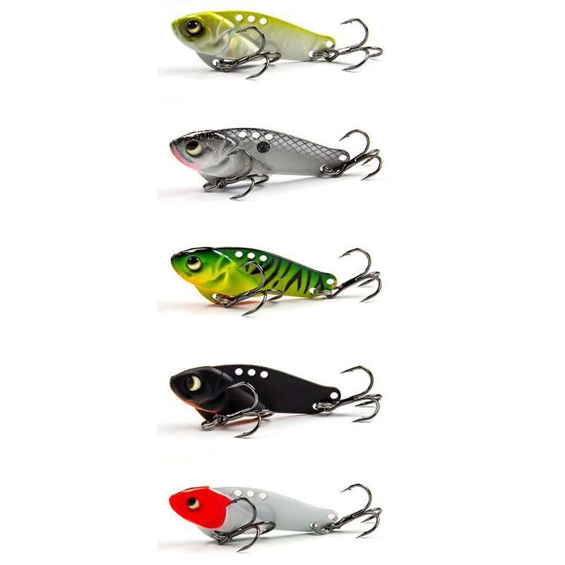 Metalen Vib 5/8/12/17/23g Blad - Fishing Lure Blade Bait recensie en prijs