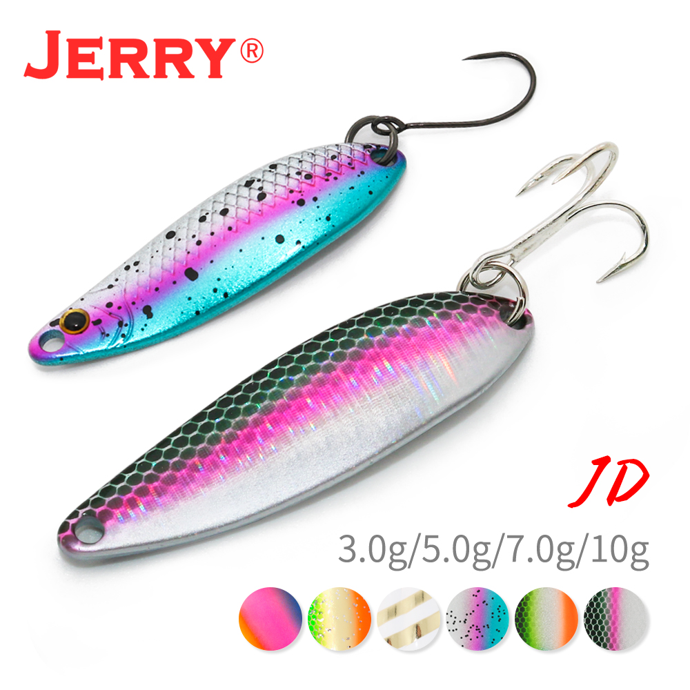 Jerry Jd Kunstmatige Lepel Lok - Fishing Lure Spinnerbait recensie en prijs
