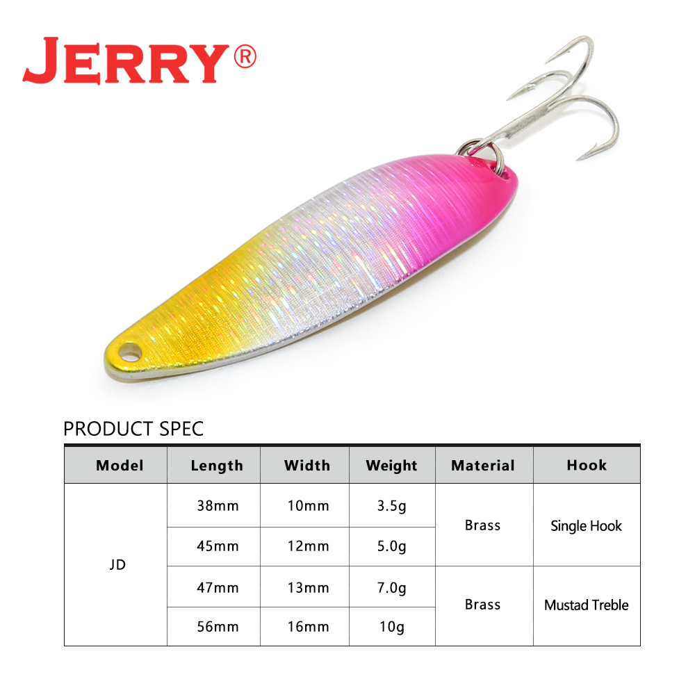 Jerry Jd Kunstmatige Lepel Lok - Fishing Lure Spinnerbait recensie en prijs