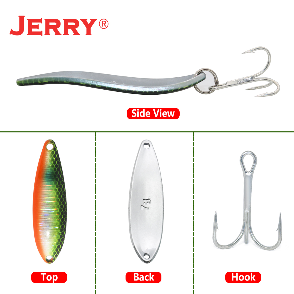 Jerry Jd Kunstmatige Lepel Lok - Fishing Lure Spinnerbait recensie en prijs