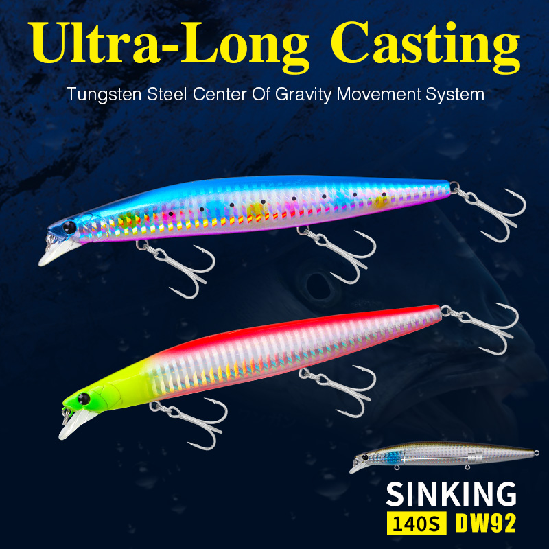 TSURINOYA 140mm 26g STINGER 14 - Fishing Lure Jerkbait recensie en prijs