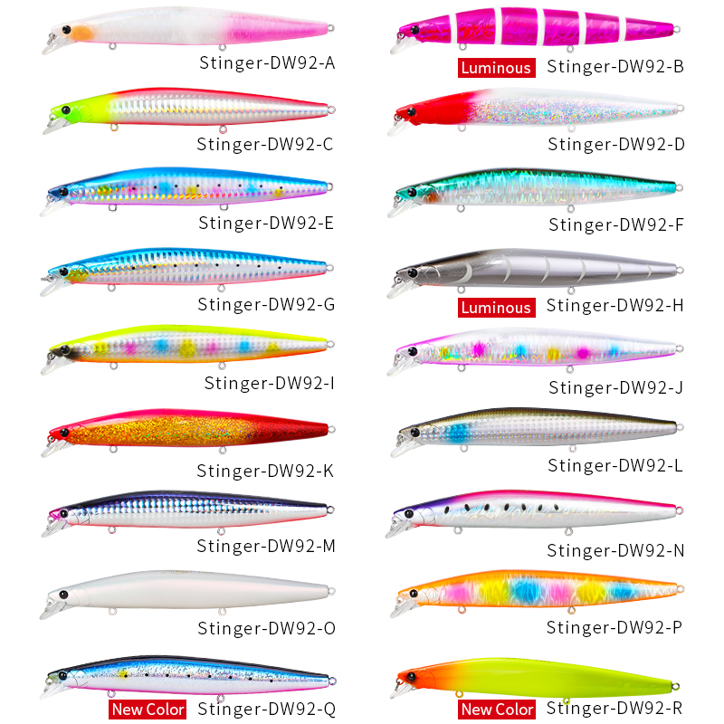 TSURINOYA 140mm 26g STINGER 14 - Fishing Lure Jerkbait recensie en prijs