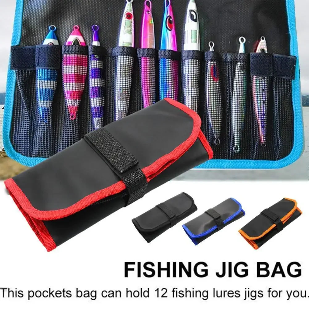 Vissen Lokken Tas 12-Slots Vis - Fishing Lure Jig recensie en prijs