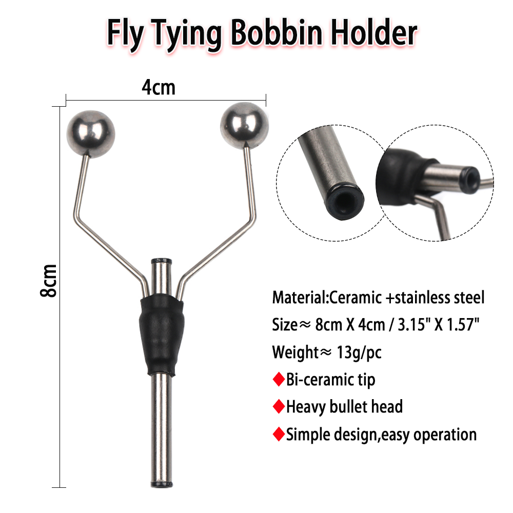 Vampfly Bi-Ceramic Tip Spoelho - Fishing Lure Jig recensie en prijs