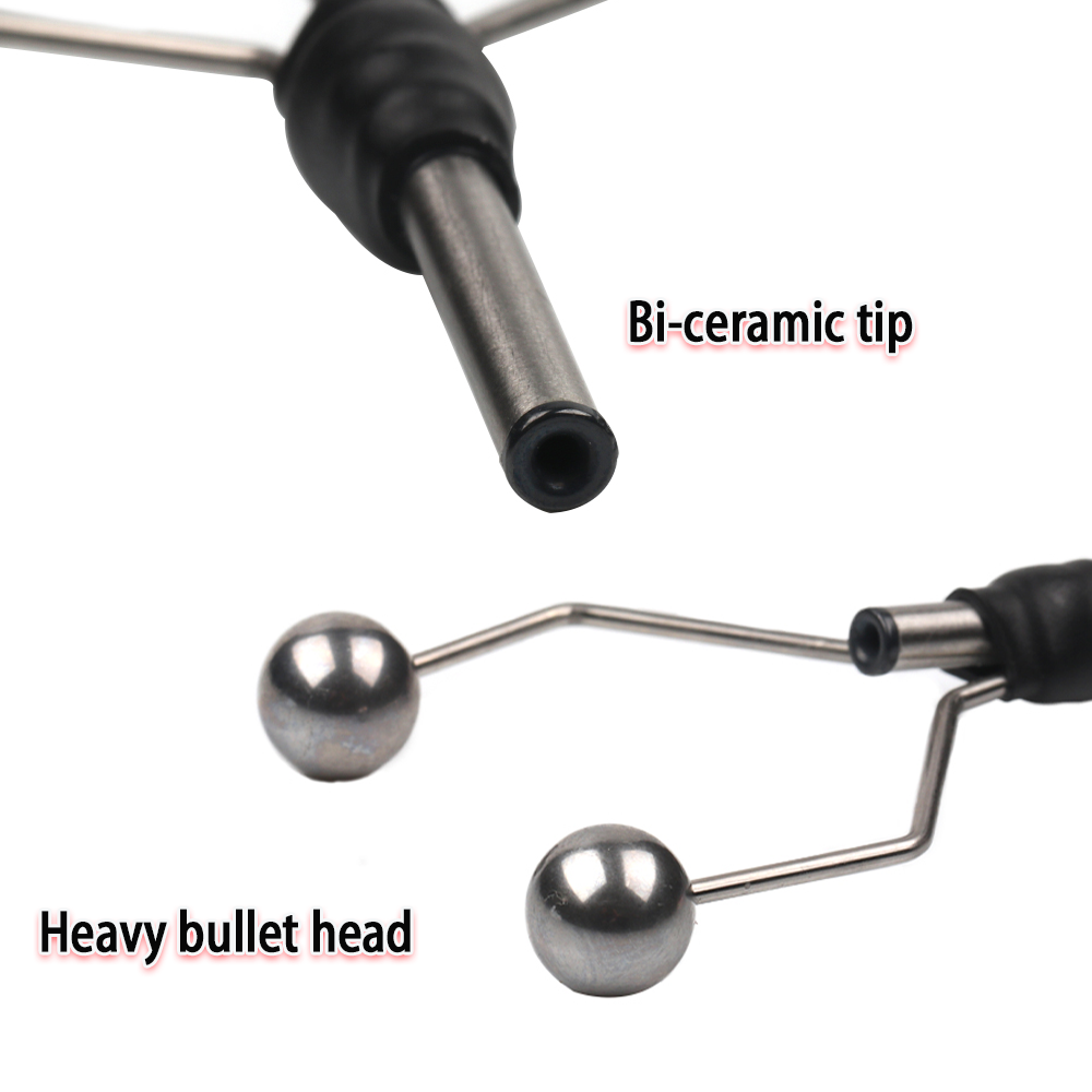 Vampfly Bi-Ceramic Tip Spoelho - Fishing Lure Jig recensie en prijs
