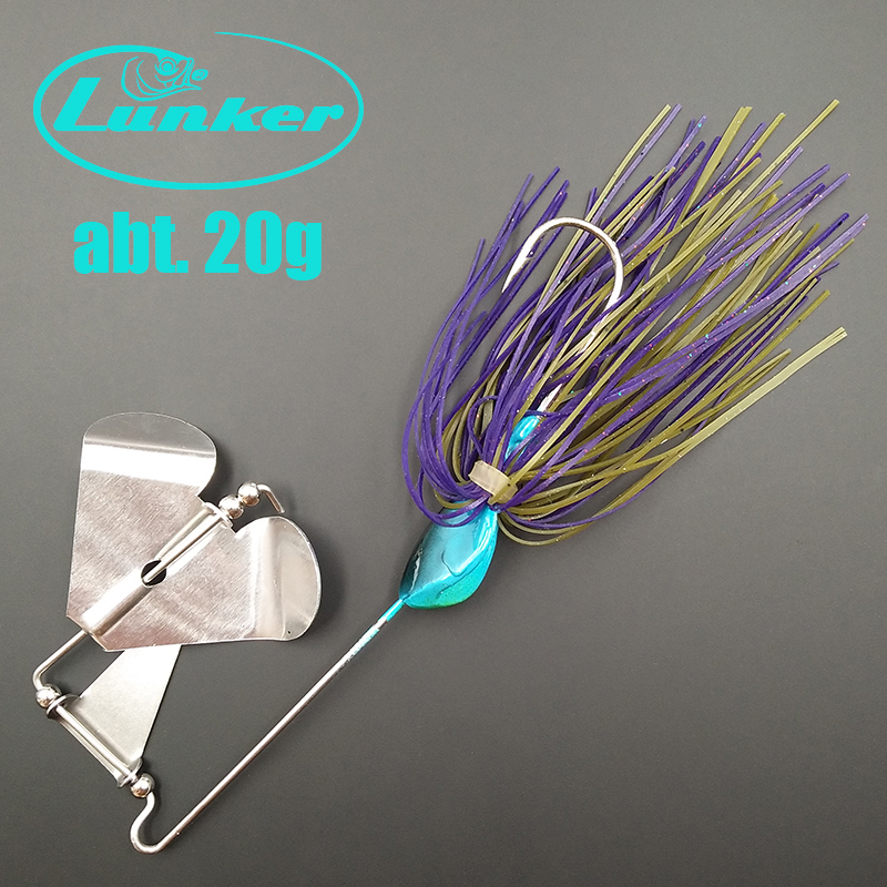 Wusanban Lunker Spinner Baits  - Fishing Lure Buzzbait recensie en prijs