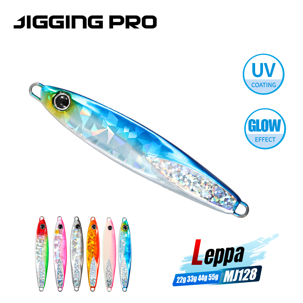JIGGING PRO Leppa Jig 22g 33g  - Fishing Lure Buzzbait recensie en prijs