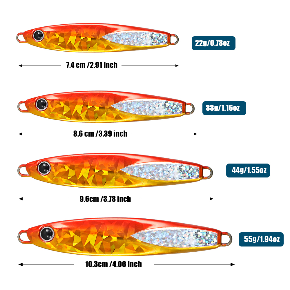 JIGGING PRO Leppa Jig 22g 33g  - Fishing Lure Buzzbait recensie en prijs