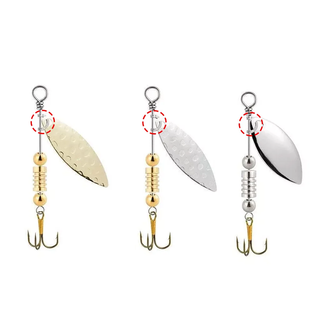 100 stks Vissen U-vormige Vast - Fishing Lure Spinnerbait recensie en prijs