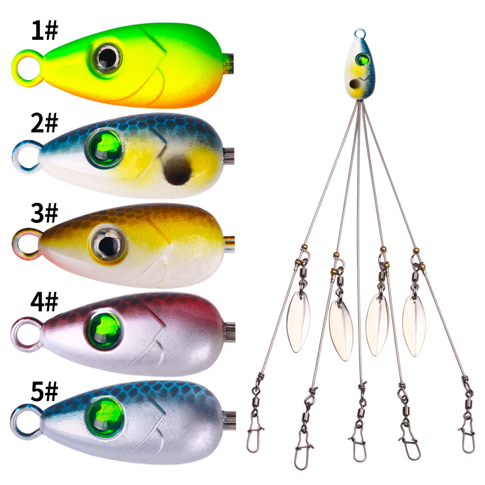 Alabama Rig Spinner Bait Umbre - Fishing Lure Blade Bait recensie en prijs