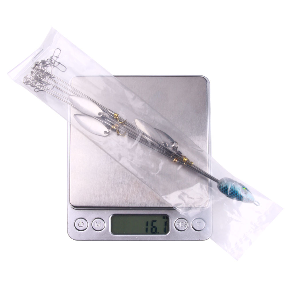 Alabama Rig Spinner Bait Umbre - Fishing Lure Blade Bait recensie en prijs