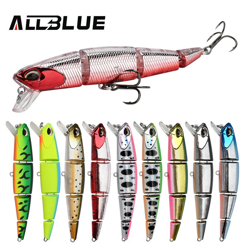 ALLBLUE Professionele Jointed  - Fishing Lure Popper recensie en prijs