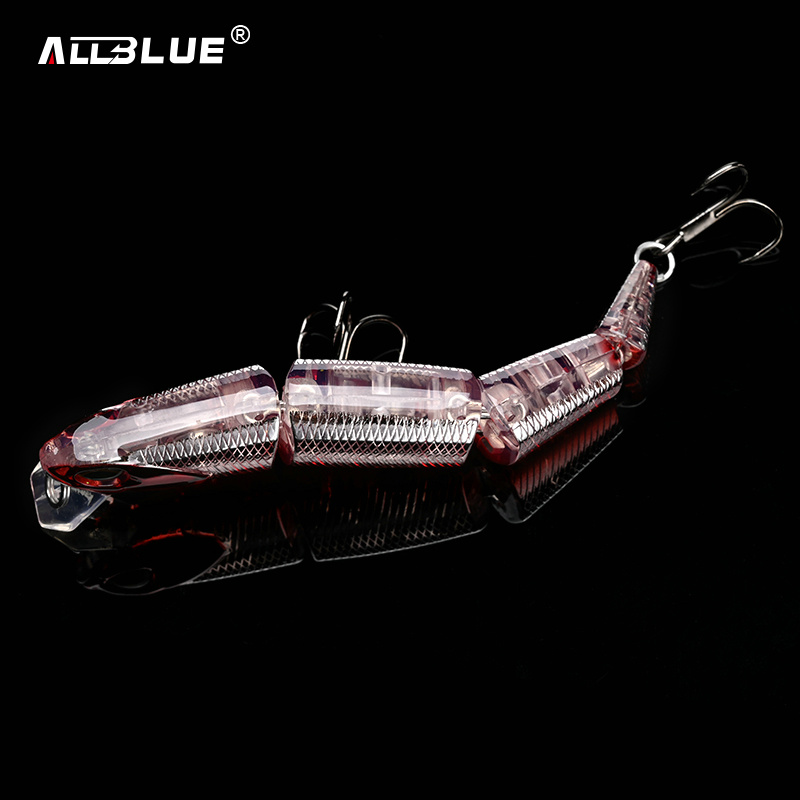 ALLBLUE Professionele Jointed  - Fishing Lure Popper recensie en prijs