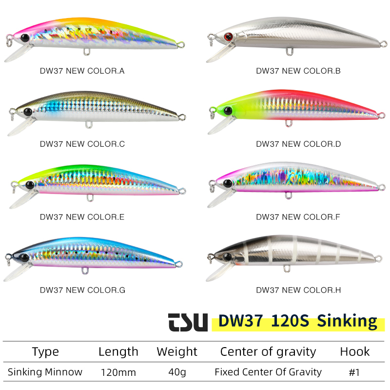 TSURINOYA Zoutwater Zinkende M - Fishing Lure Buzzbait recensie en prijs