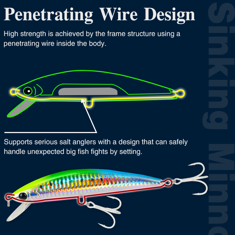 TSURINOYA Zoutwater Zinkende M - Fishing Lure Buzzbait recensie en prijs