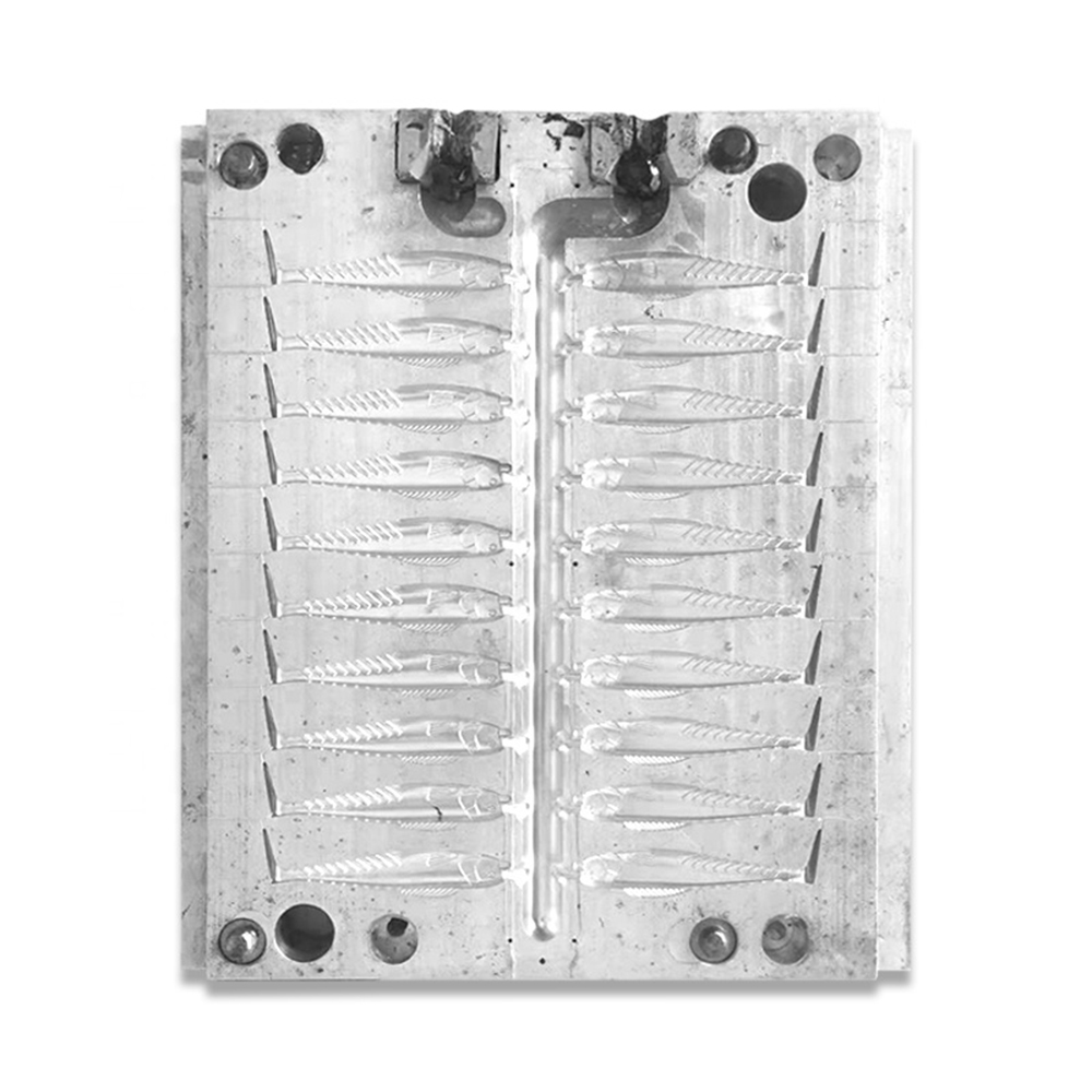Op maat gemaakte aluminium aas - Fishing Lure Soft Plastic recensie en prijs
