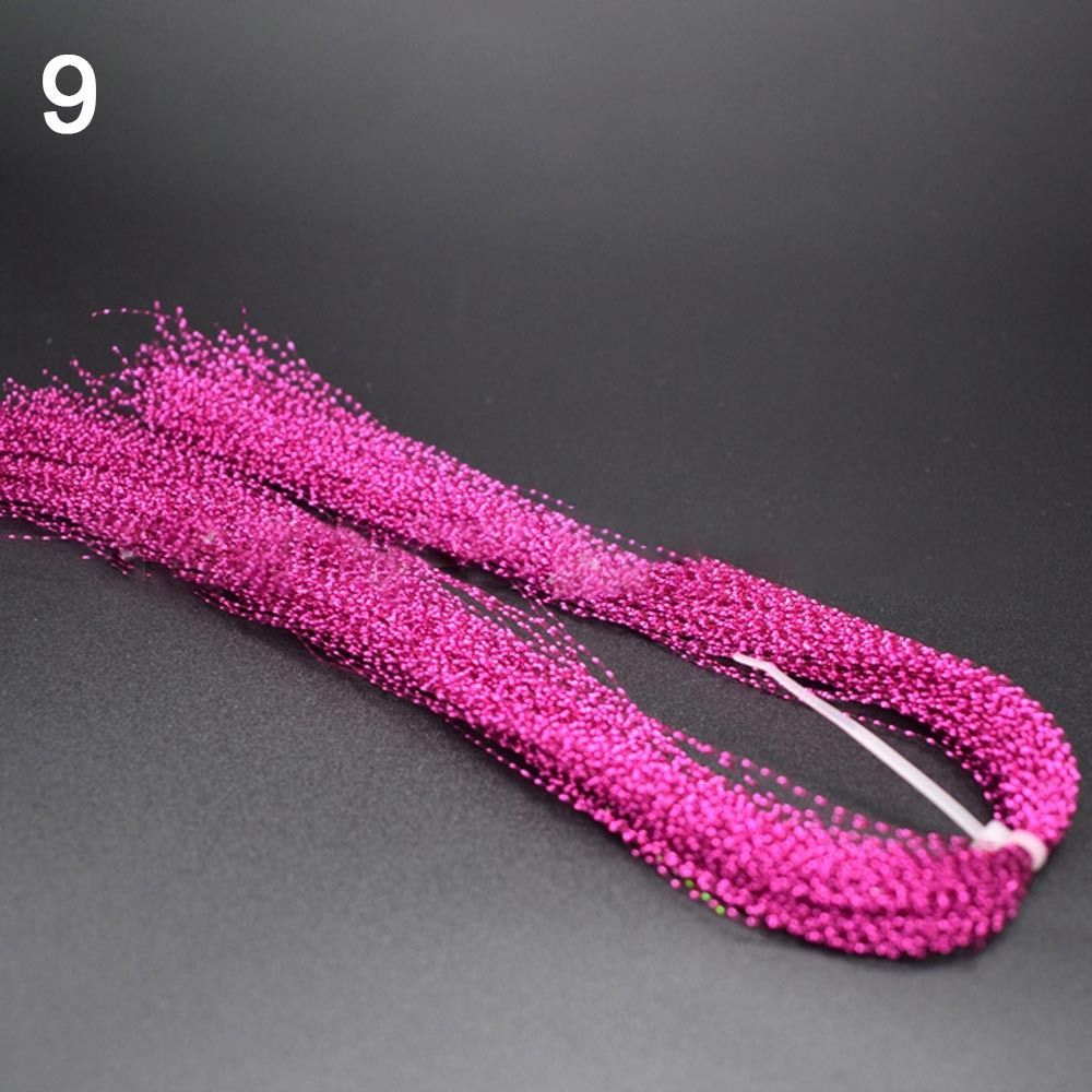 Nieuwe Flash Fly Tying Materia - Fishing Lure Jig recensie en prijs