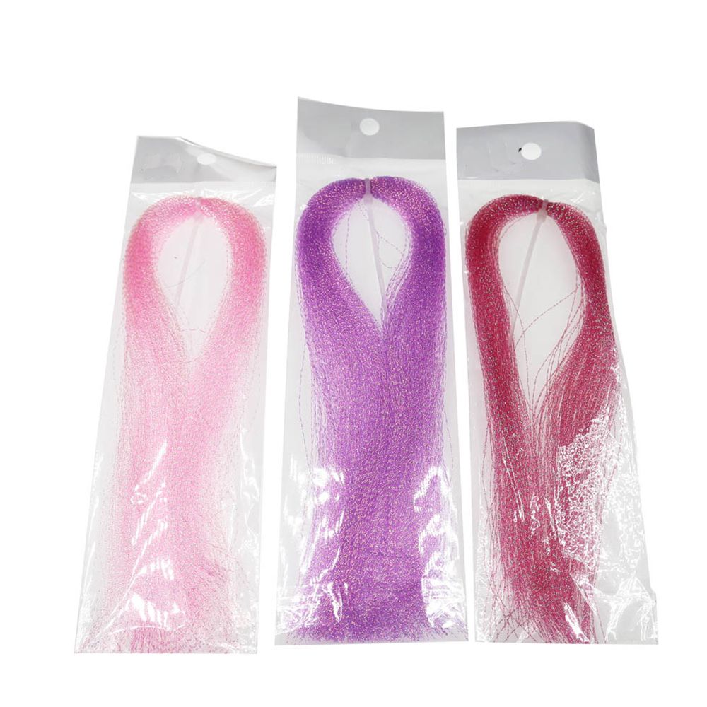 Nieuwe Flash Fly Tying Materia - Fishing Lure Jig recensie en prijs